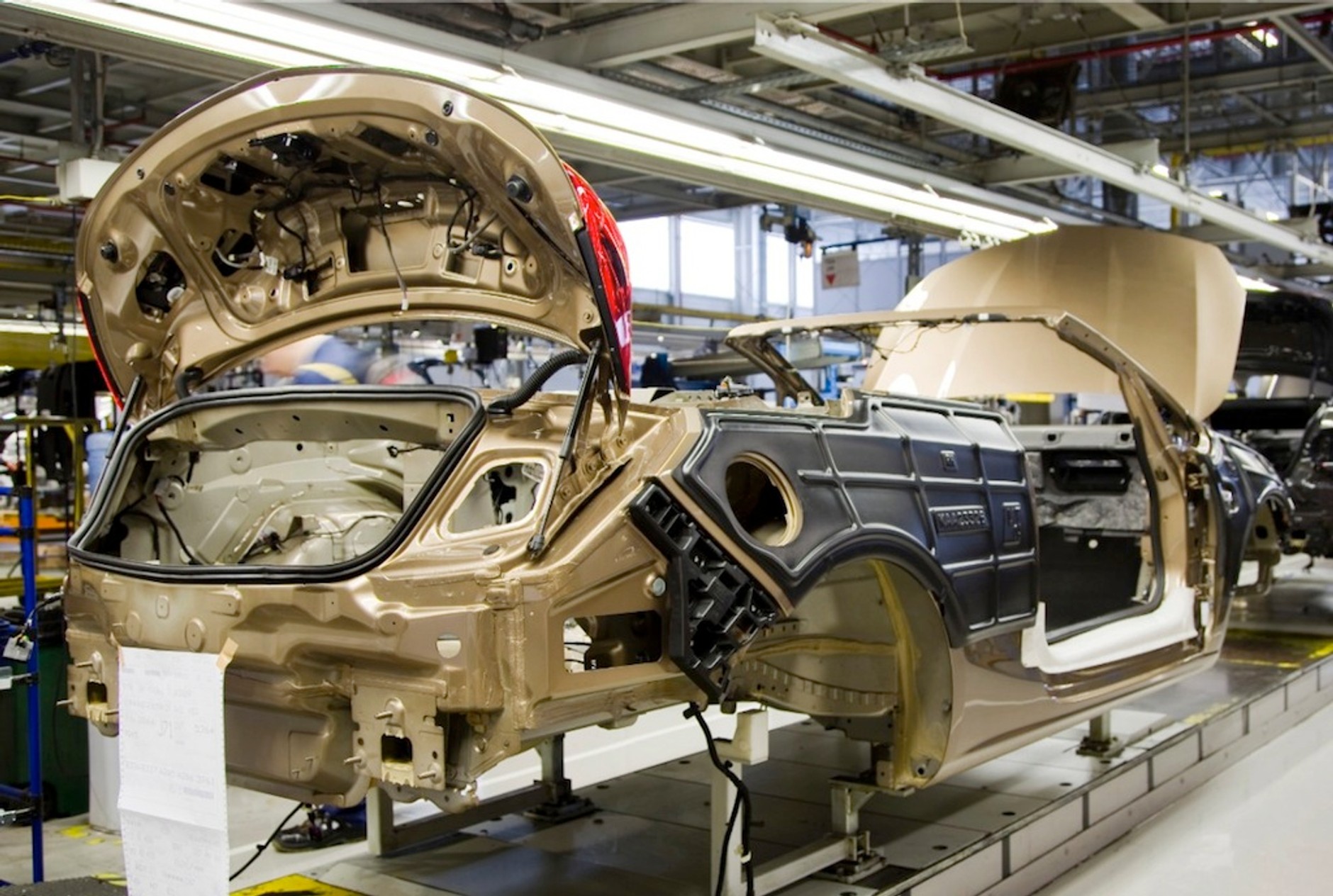 Opel Cascada: początek produkcji w Gliwicach