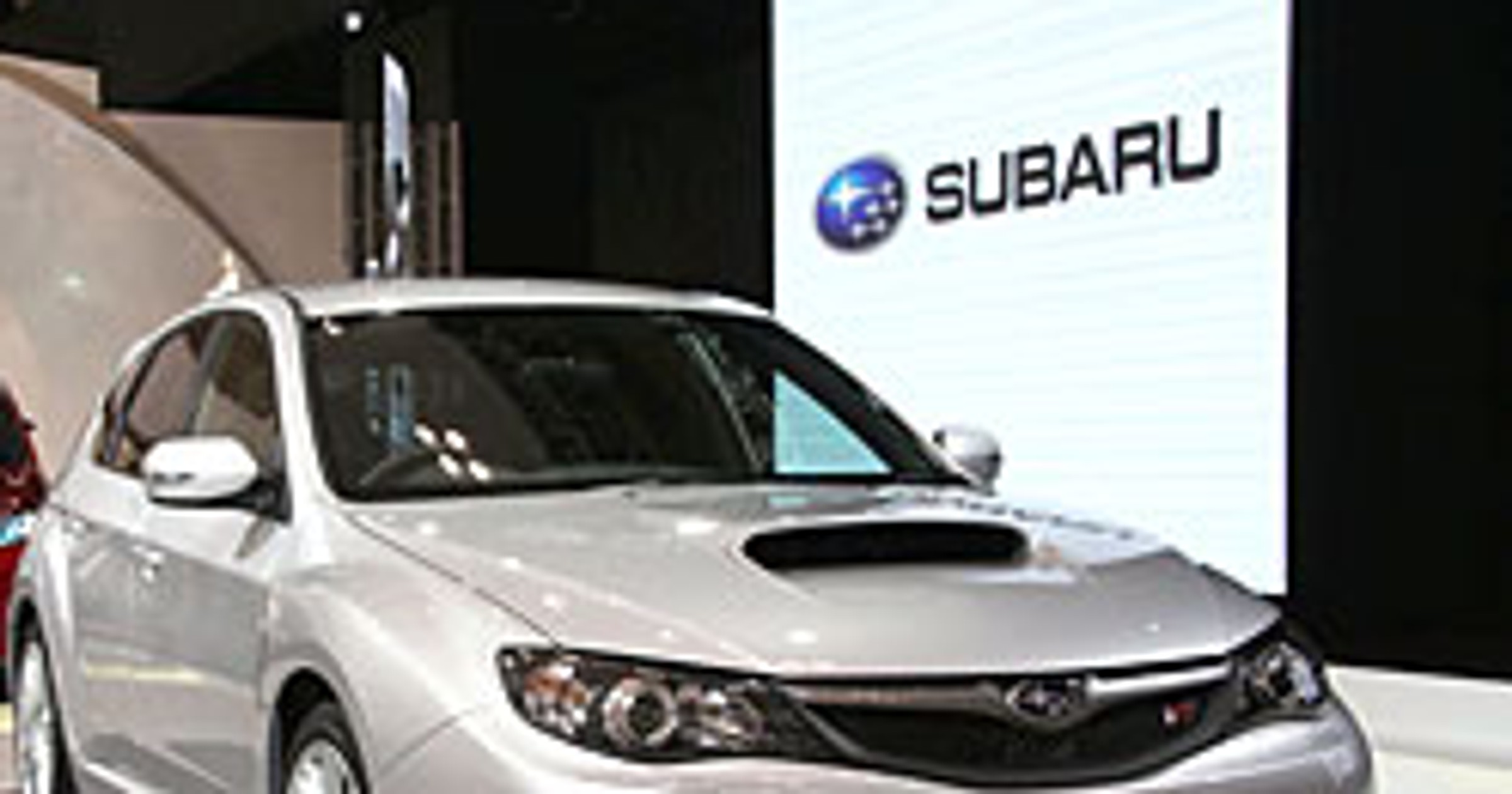 Tokio Motor Show 2007: Subaru Impreza WRX STI - informacje o nowej generacji