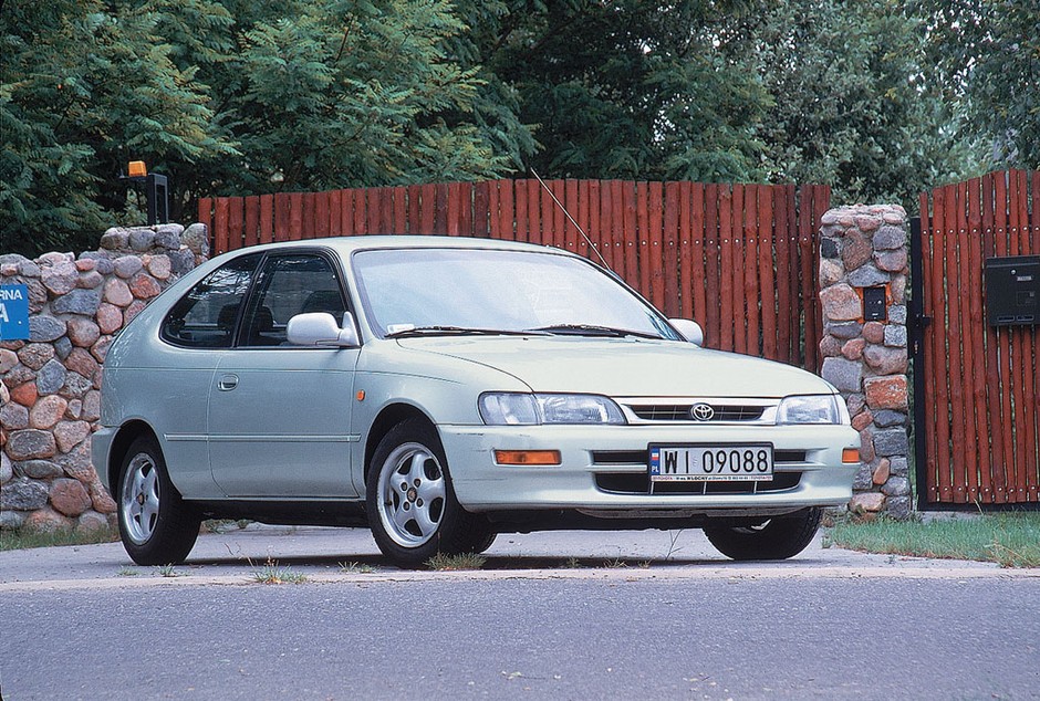 Toyota Corolla VII (1991-97) – 1996 r. za 5000 zł