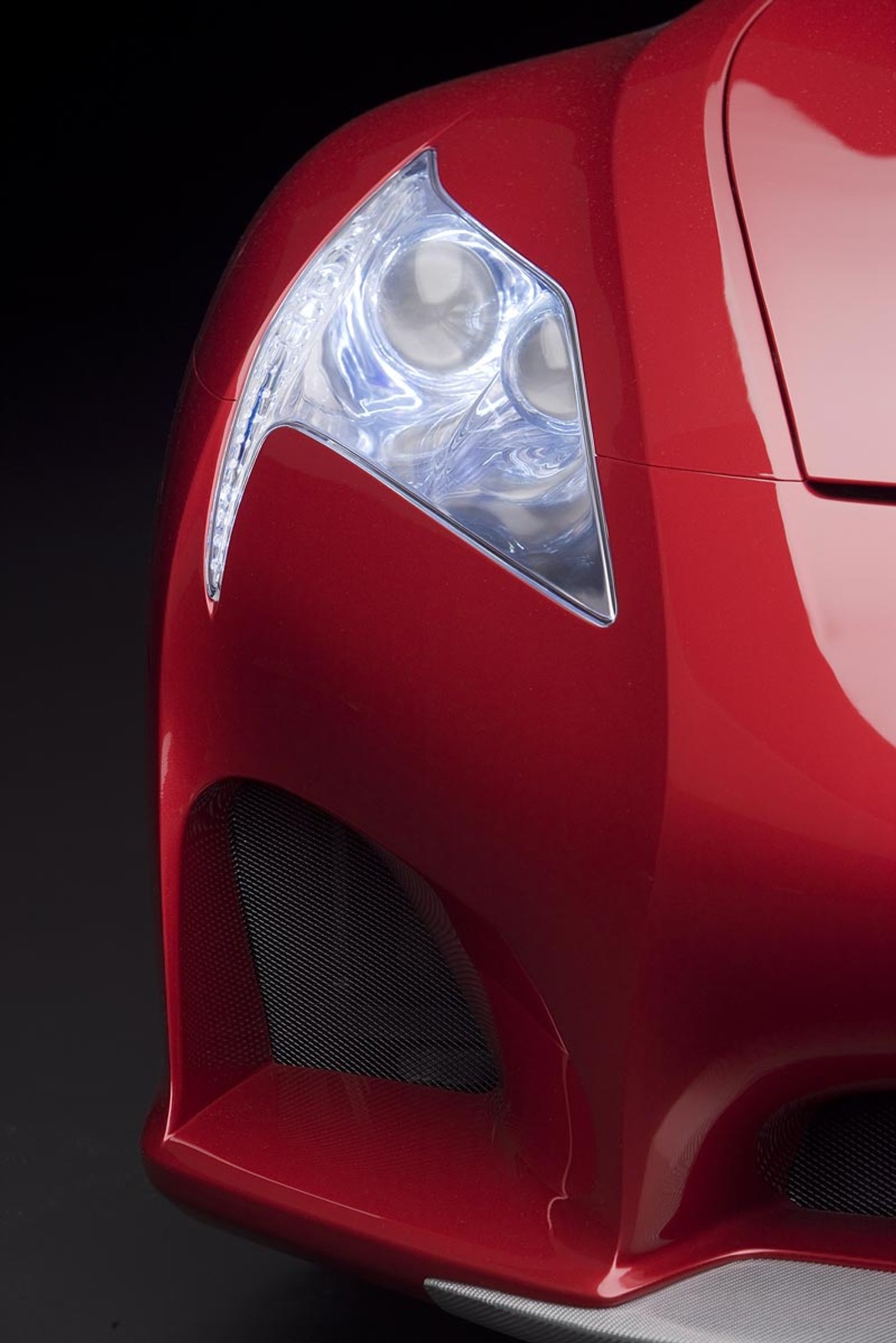 Detroit 2008: Lexus LF-A Roadster – lexusowy roadster