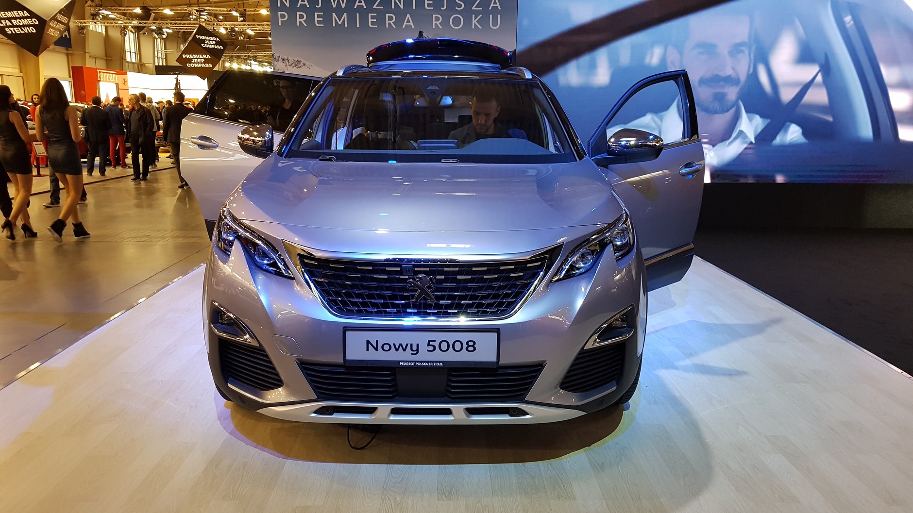 Poznań Motor Show 2017 - Peugeot 5008