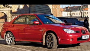 Subaru Impreza: zakamuflowany sportowiec