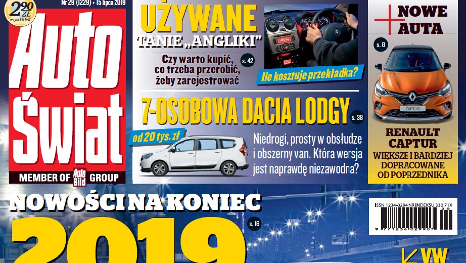 Auto Świat 29/2019
