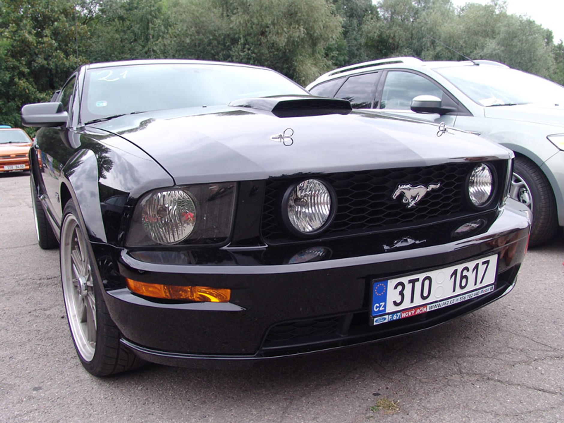 Święto tuningu w Trzyńcu (fotogaleria)