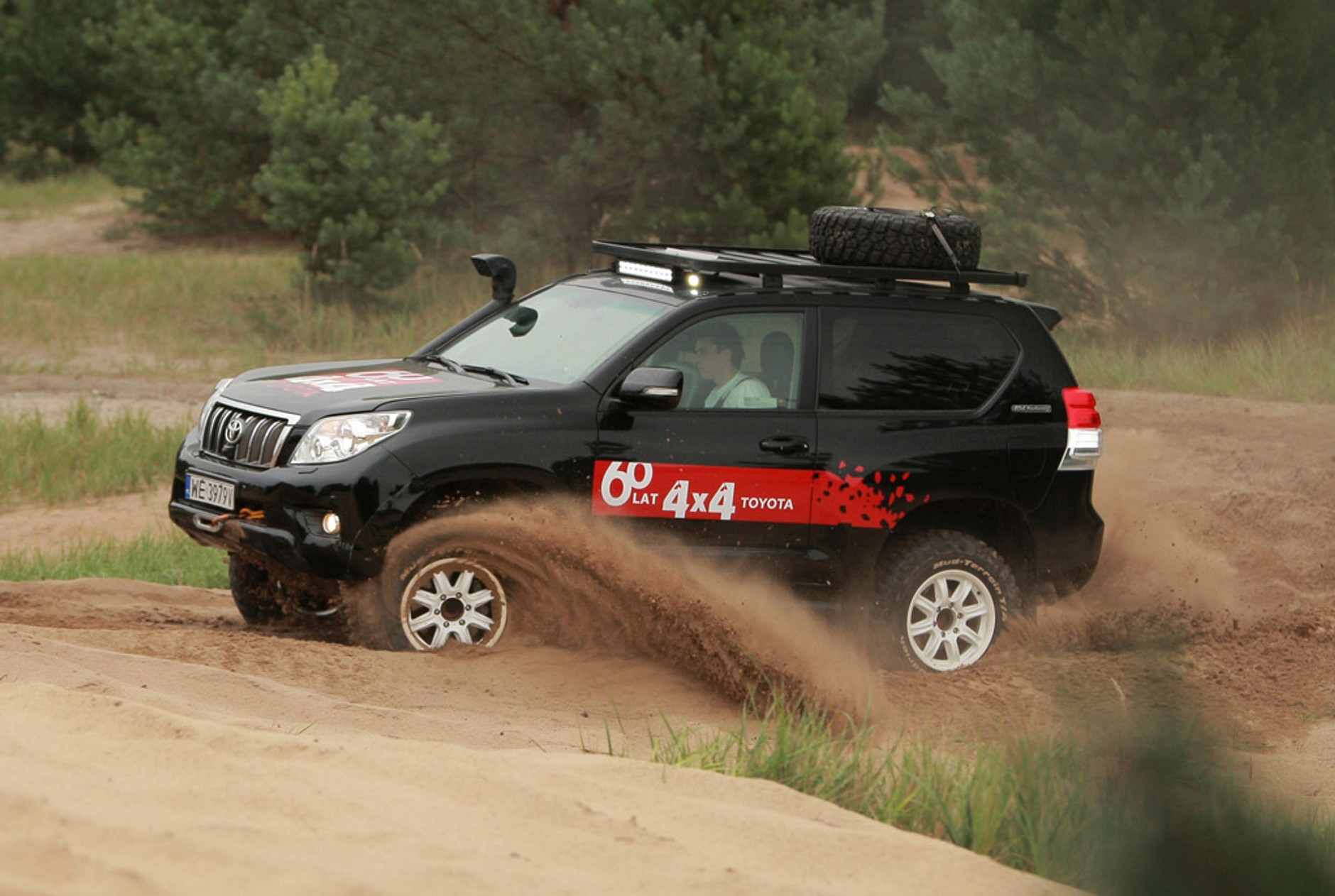 Toyota Land Cruiser: w ciężki teren jedź bezpiecznie