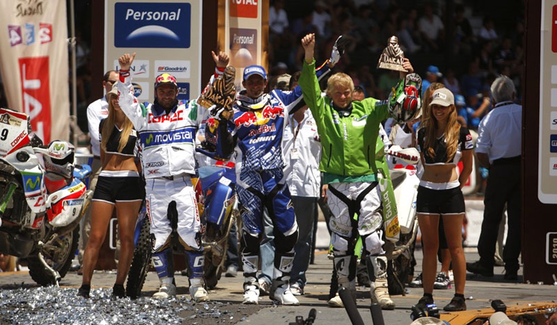 Rajd Dakar 2010: zwycięzcy, tabele, najlepsze ujęcia wideo