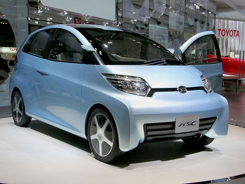 Tokio Motor Show 2007: koncepty i premiery - fotogaleria (3. część)
