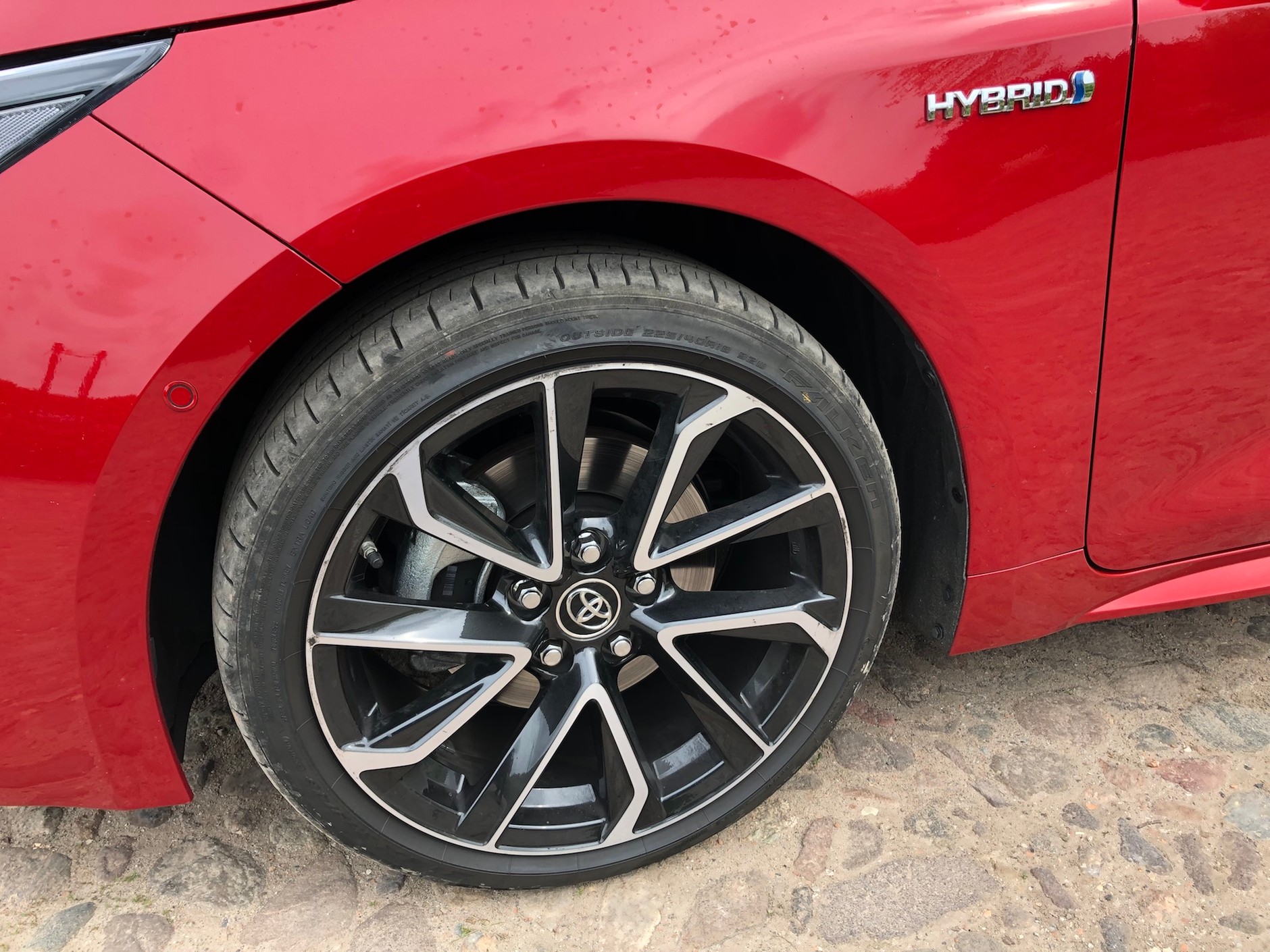 Toyota Corolla Hybrid Dynamic Force