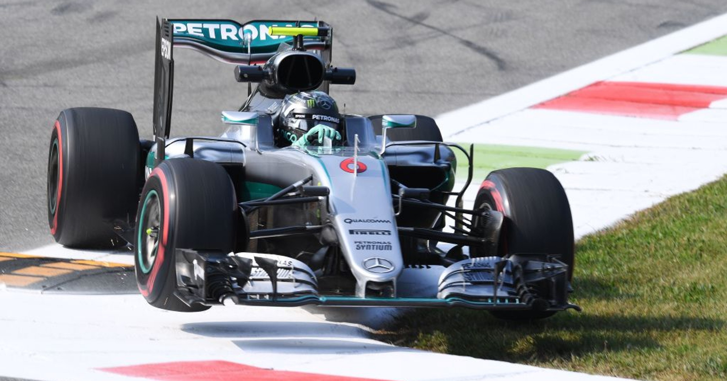 Grand Prix Włoch 2016 - Nico Rosberg