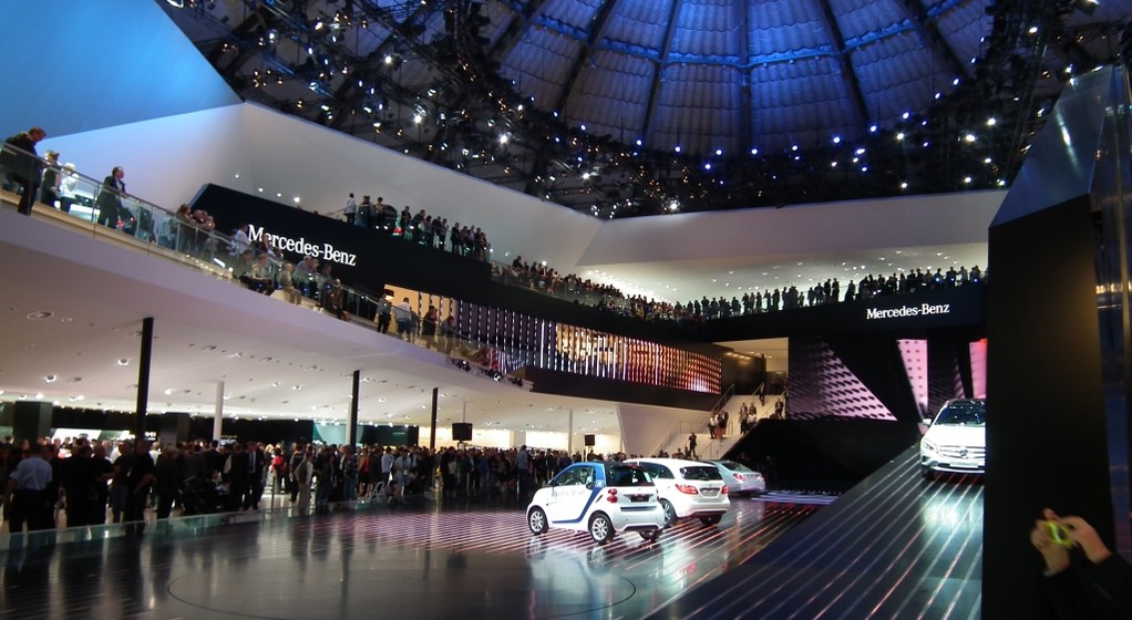 Frankfurt oczami Supercar Club Poland