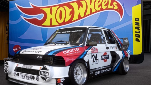 Polski Fiat Delta XS wygrał Hot Wheels Legends Tour 2025. Będzie można go kupić