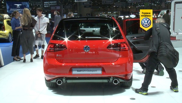 Genewa 2016: Volkswagen Golf GTI ClubSport