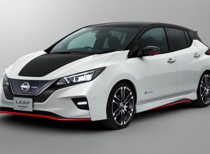 Nissan Leaf Nismo - elektryczny hot hatch