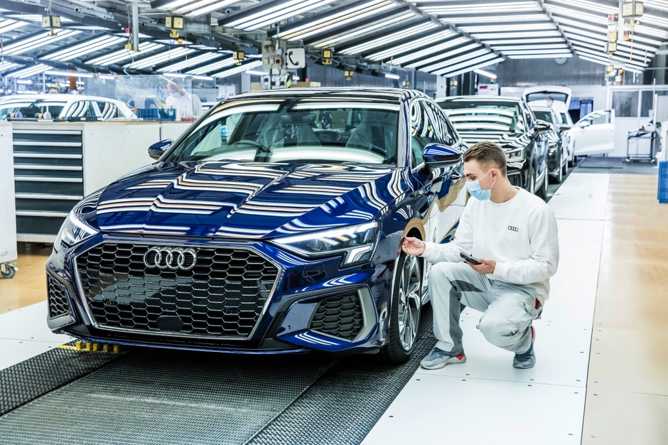 Fabryka Audi w Ingolstadt (Niemcy)