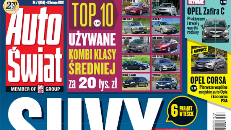 Auto Świat 7/2018