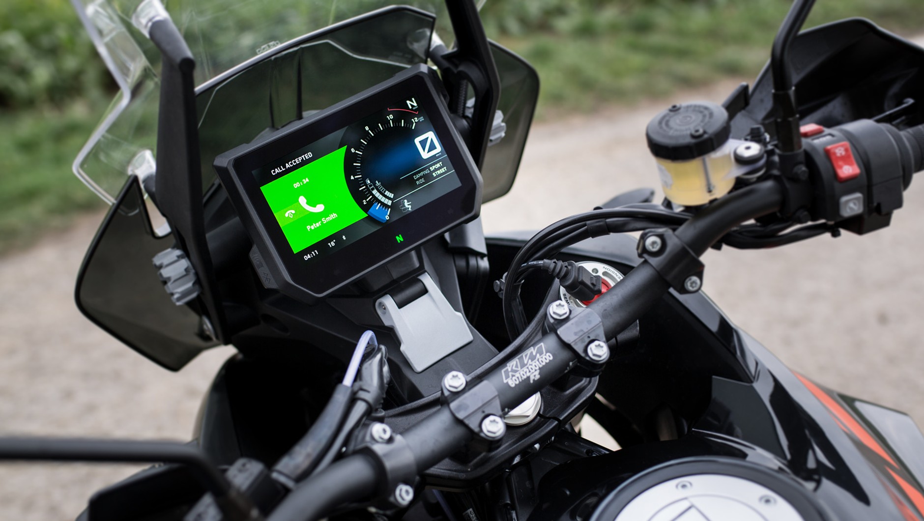 Nowy asystent Bosch dla motocyklistow