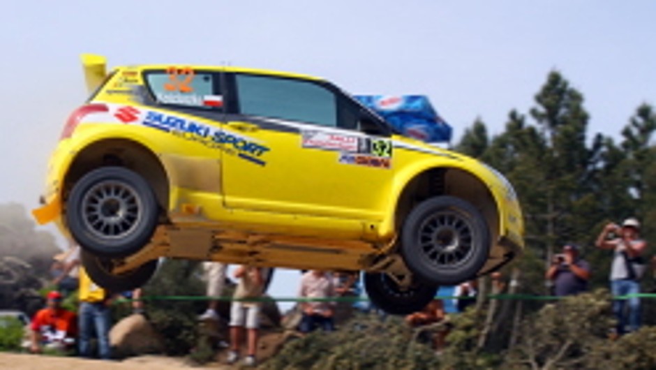 Rajd Włoch 2009: Michał Kościuszko drugi na Sardynii
