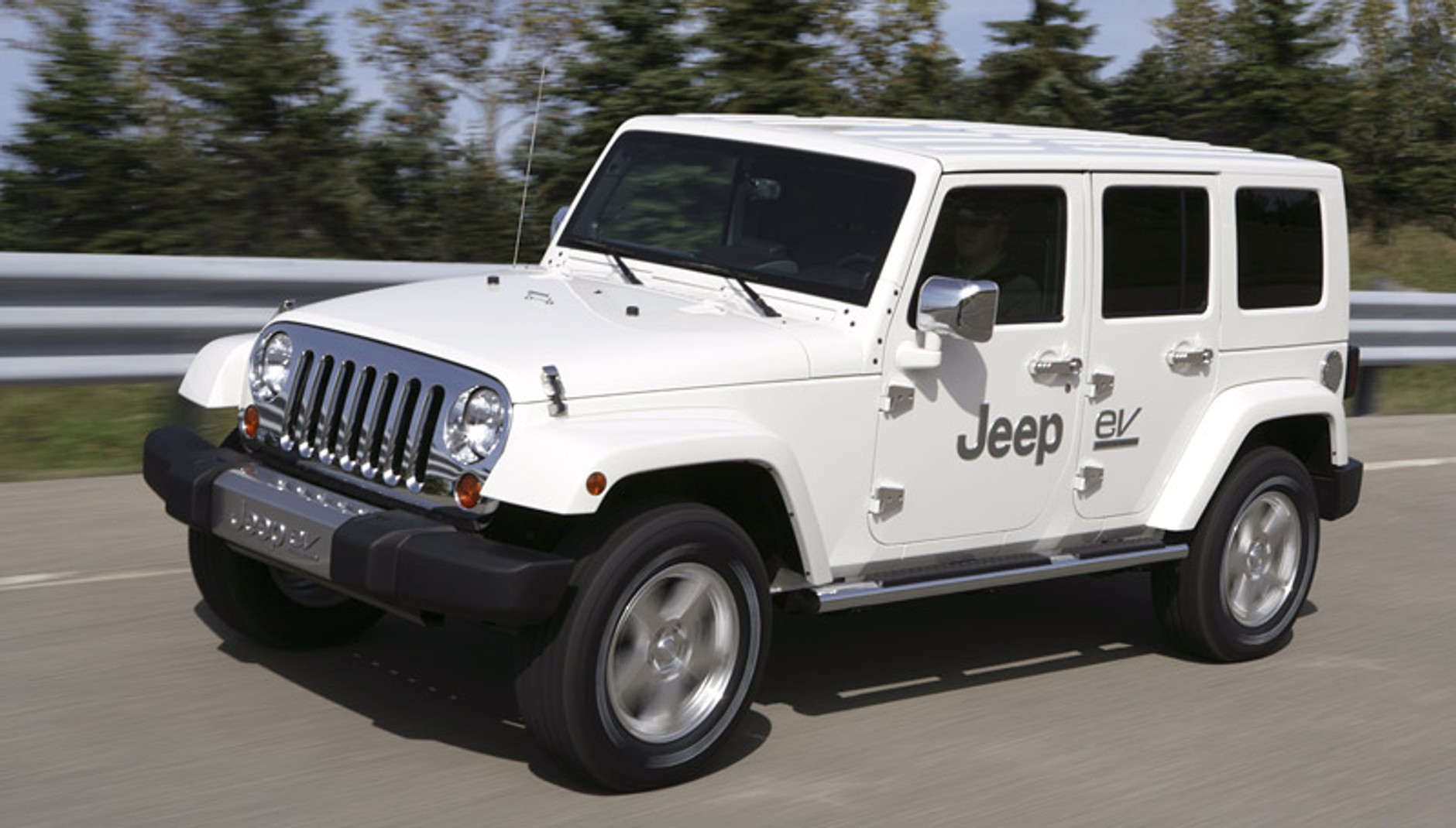 Dodge EV, Jeep Wrangler EV i Chrysler EV – czysta amerykańska przyszłość