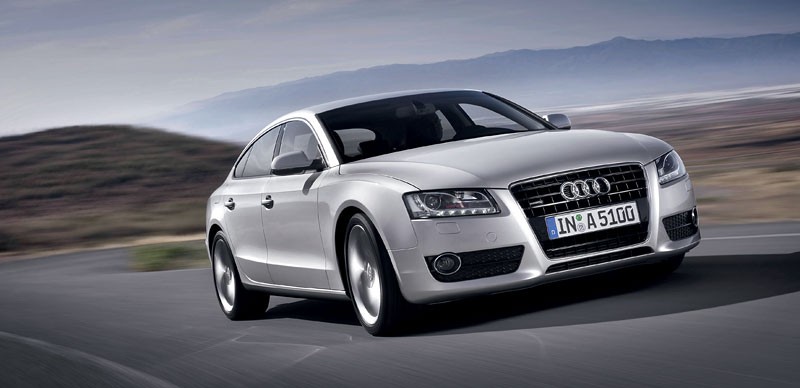 Audi A5 Sportback: Avant(gardowy) liftback już oficjalnie (fotogaleria)
