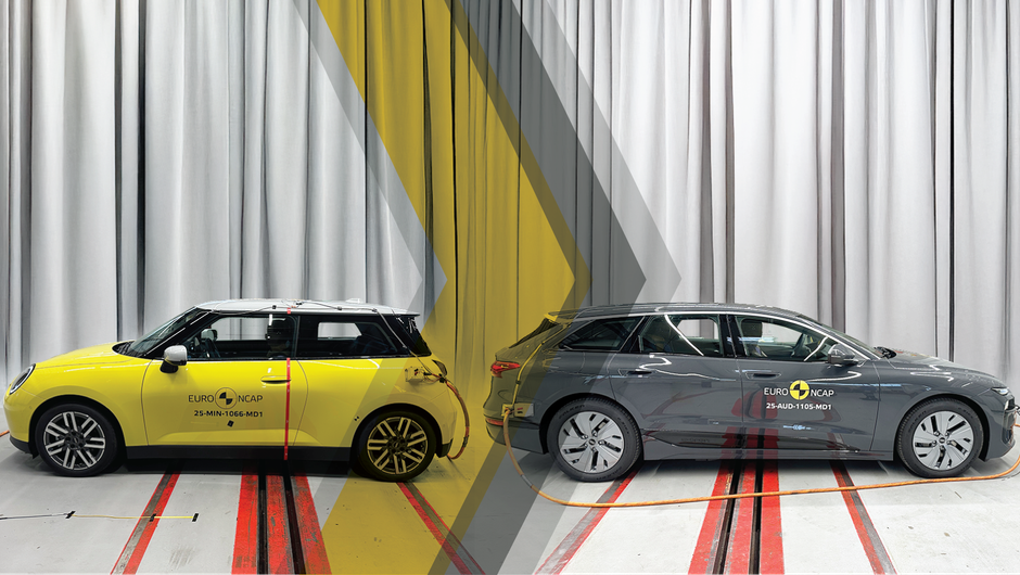 Test zderzeniowy Euro NCAP