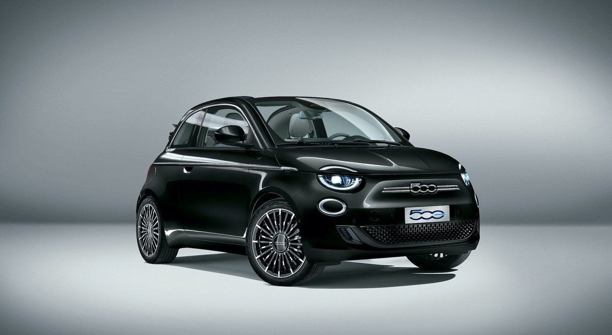 Elektryczny Fiat 500 debiutuje w limitowanej wersji La Prima by Bocelli