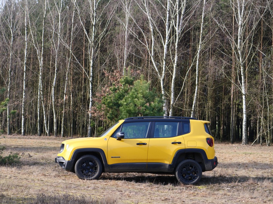 Jeep Renegade 4xe Plug-in Hybrid