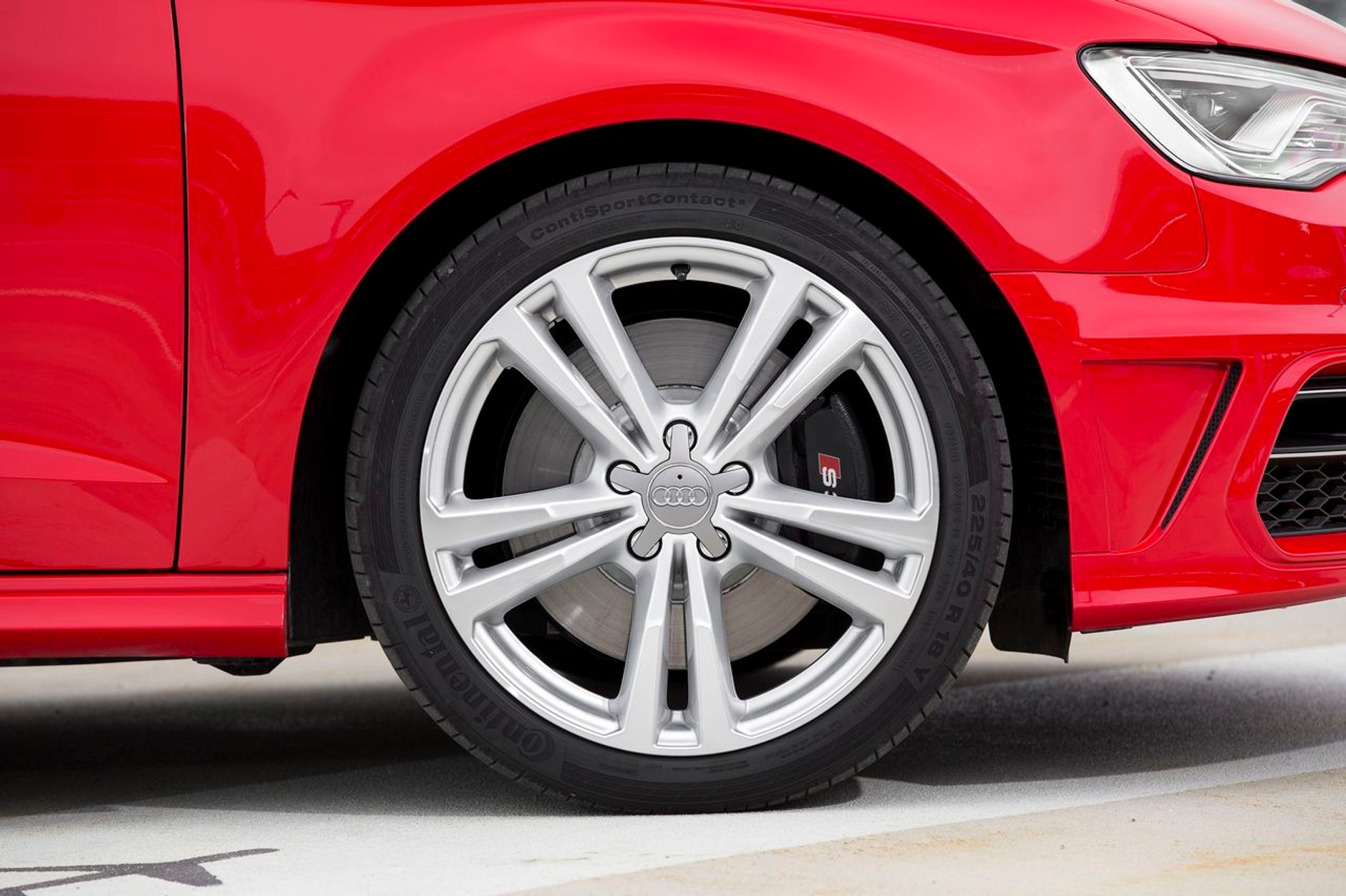 Audi S3 (pierwsza jazda)