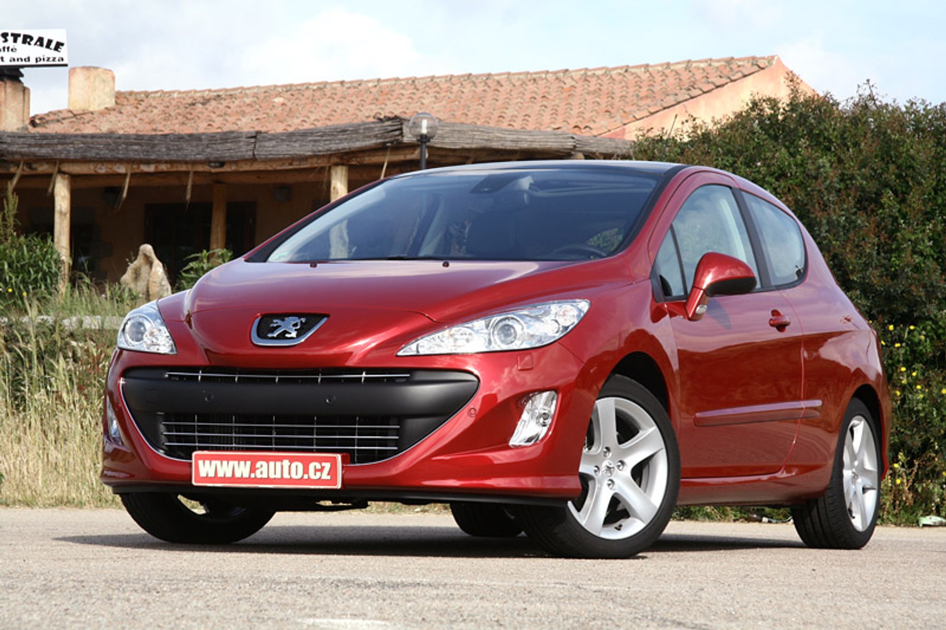 Peugeot 308: wrażenia z jazdy