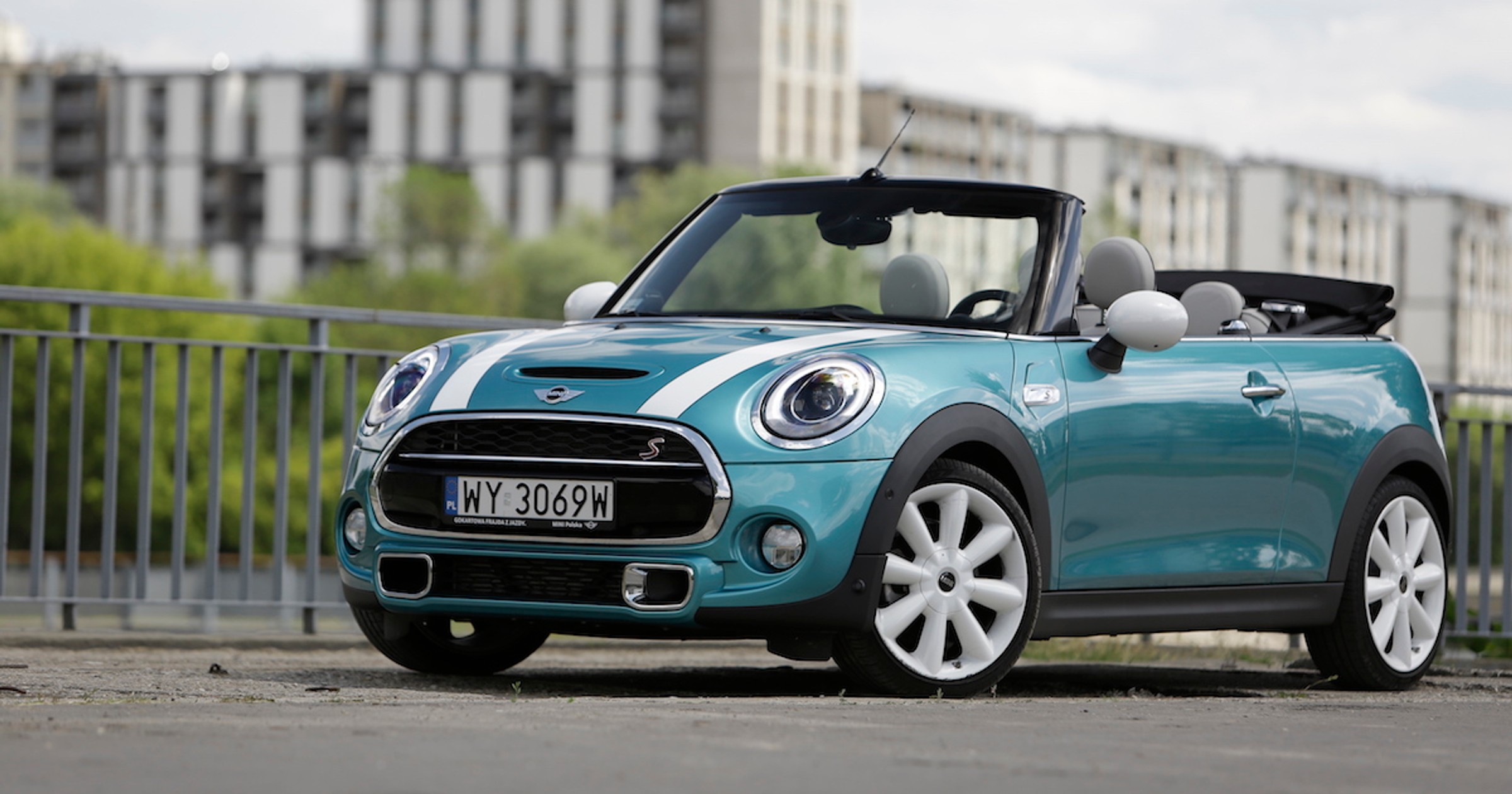 Mini Cooper S cabrio
