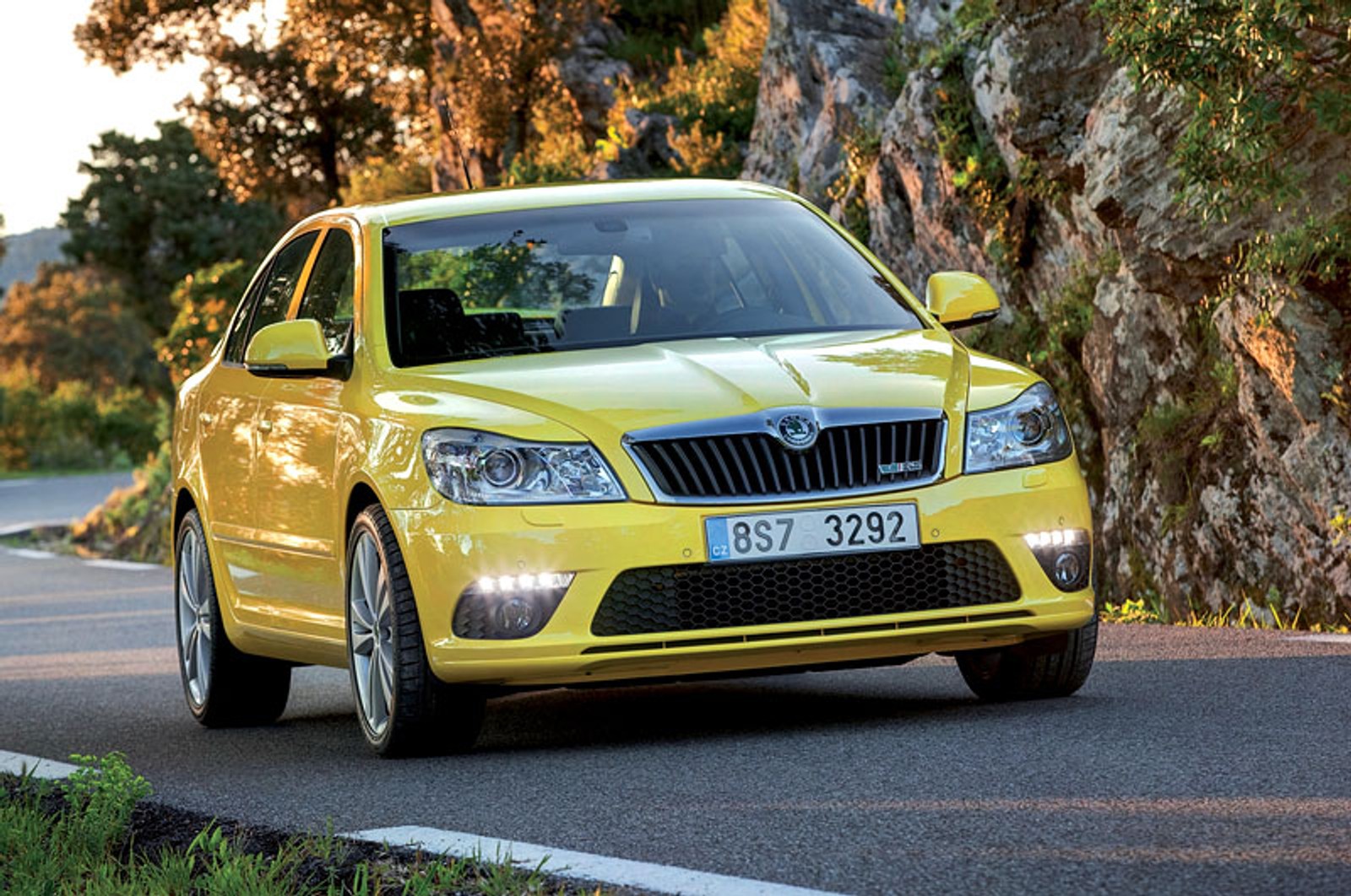 Škoda Octavia RS za 105 tys. zł: wrażenia z jazdy (fotogaleria + wideo)