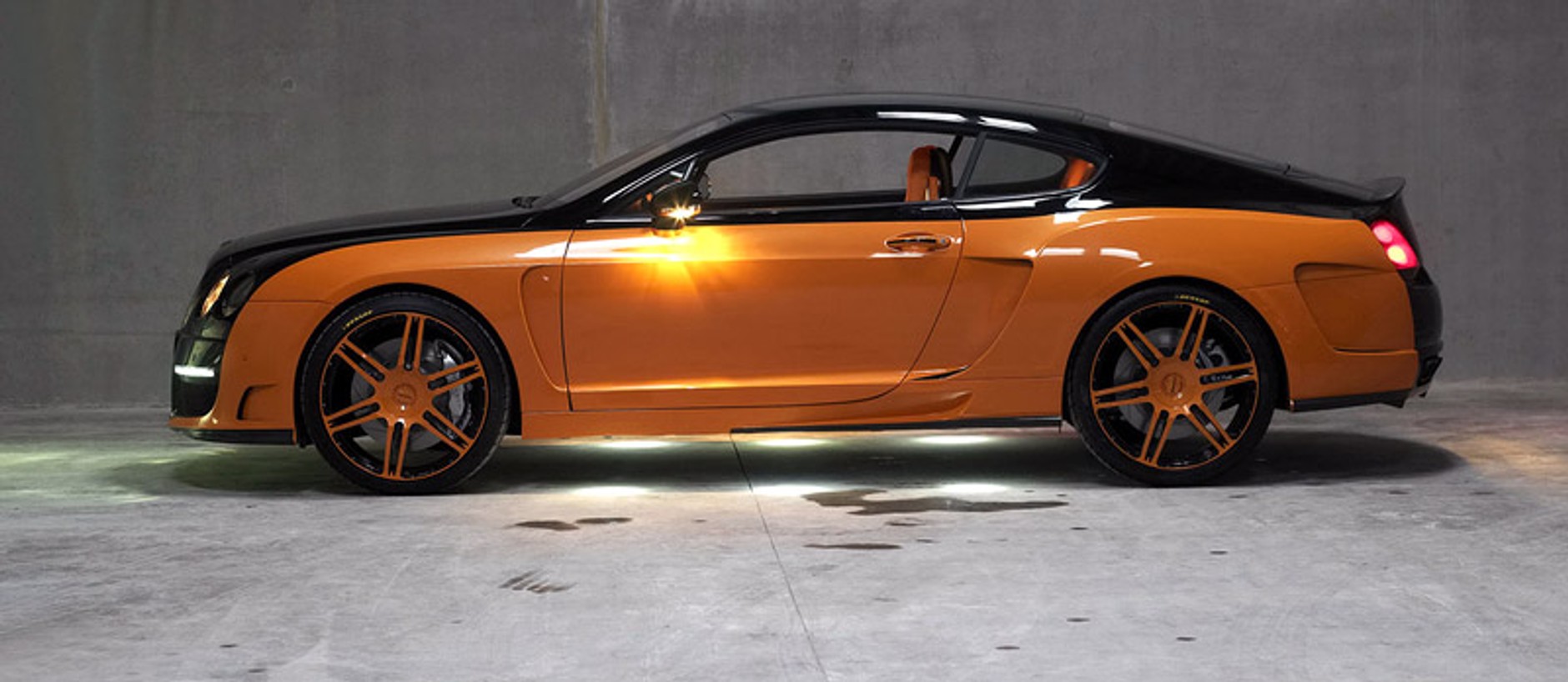 Le MANSory Widebody Continental GT – Bentley na dopingu