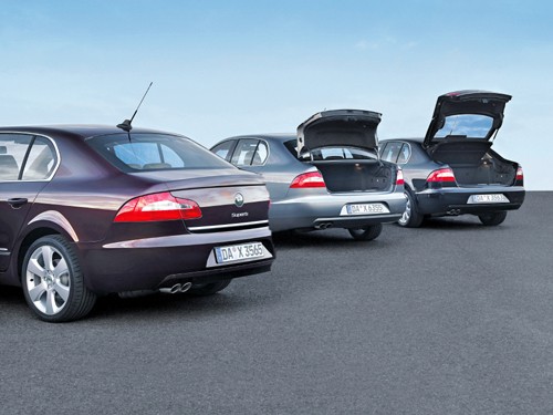 Nowa Skoda Superb - Olbrzym w promocji