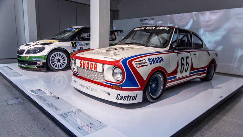 ŠKODA Muzeum Mladá Boleslav