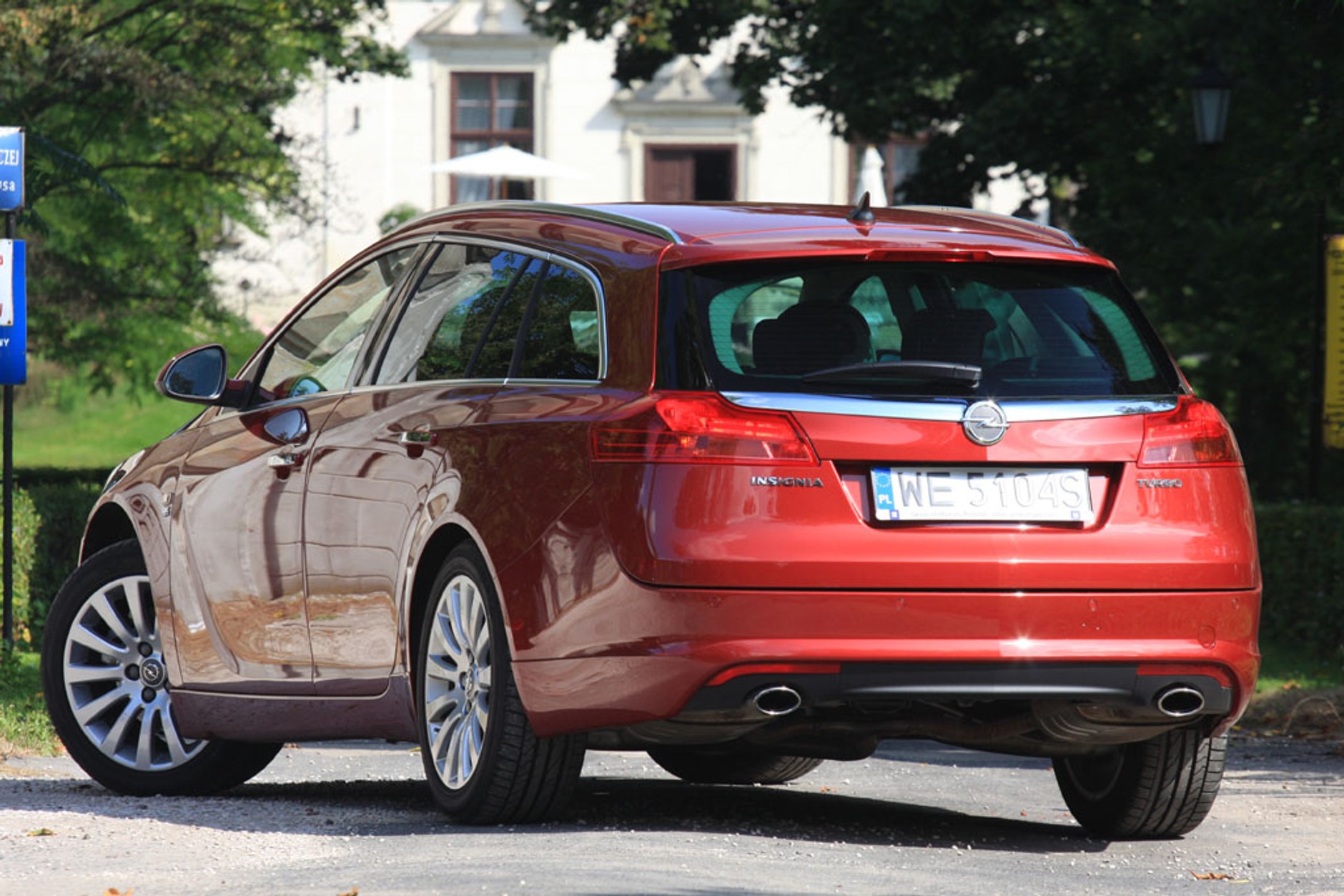 Opel Insignia Sports Tourer: Rodzinny turboekspres