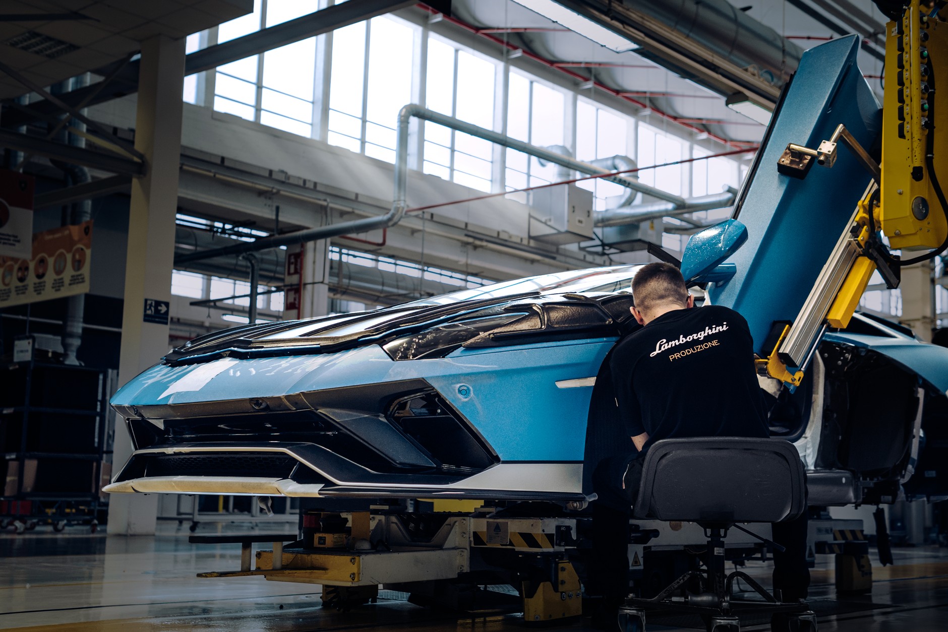 Lamborghini Aventador koniec produkcji