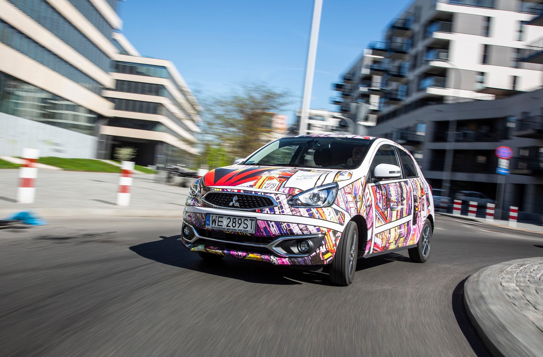 Mitsubishi Space Star 1.2 - maluch najlepszy do miasta