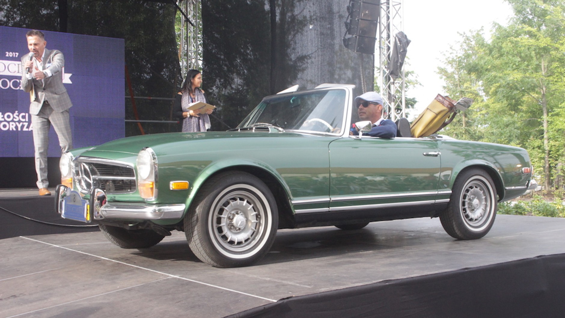 Mercedes Pagoda cabrio