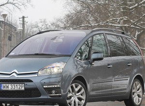 Citroen C4 Grand Picasso: odnowiony van dla dużej rodziny