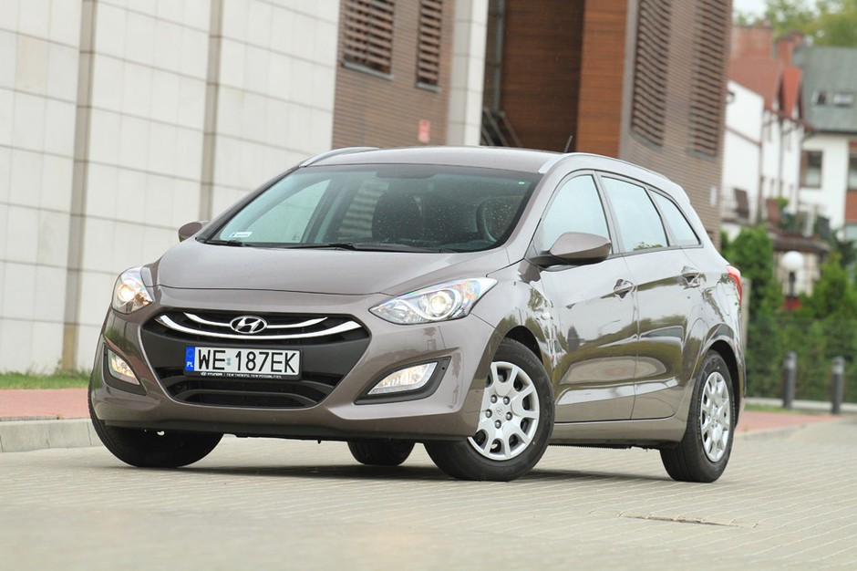 Hyundai i30 1.6 GDI: kombi w dobrym guście