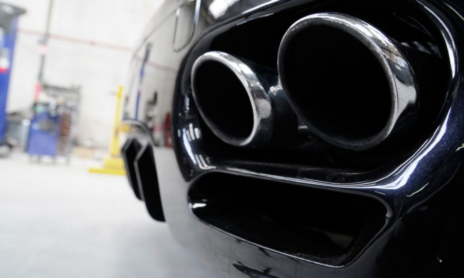 Porsche Cayenne - Szeroko, nisko i agresywnie