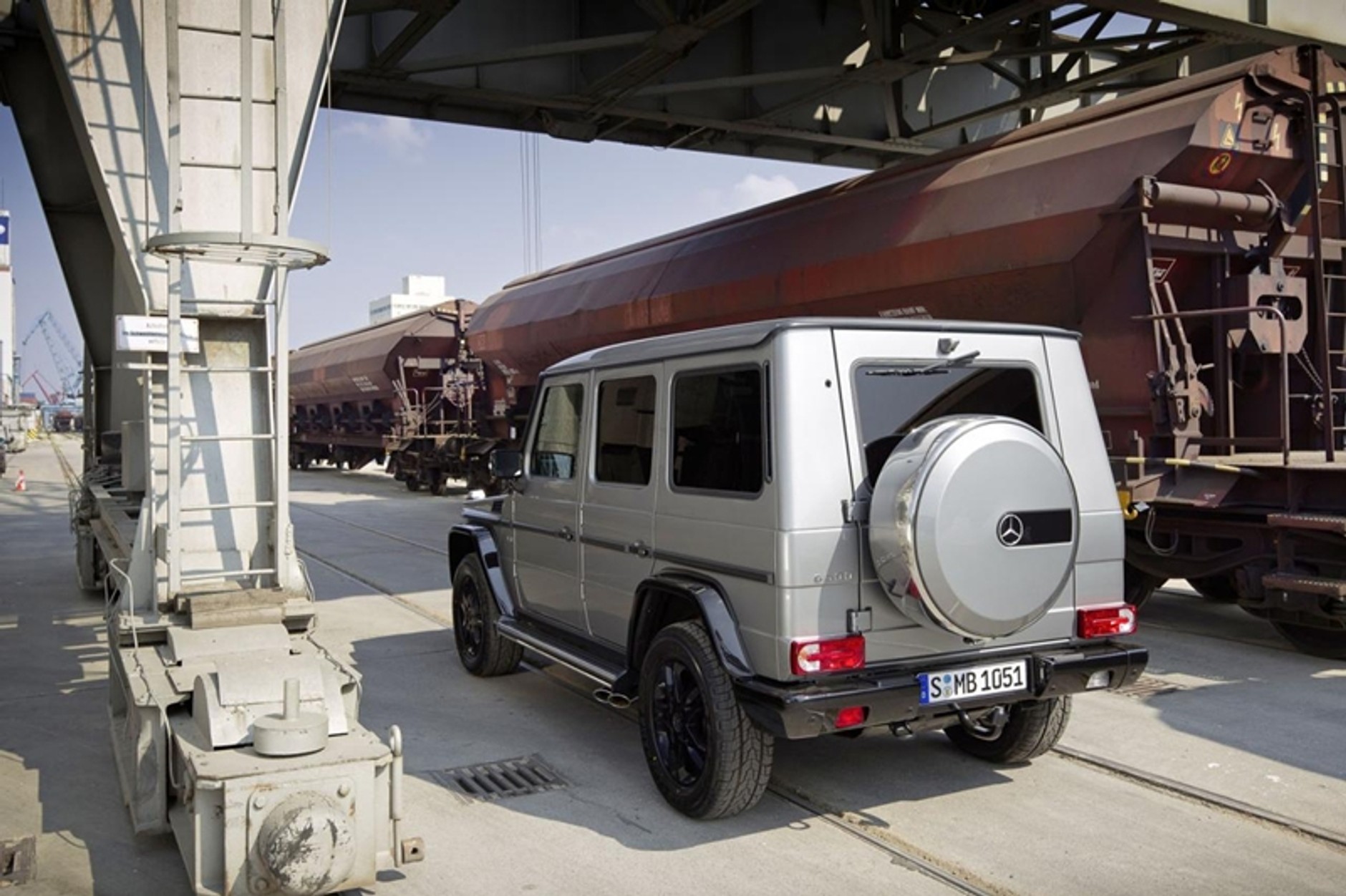 Mercedes G Final Edition 3D 5D