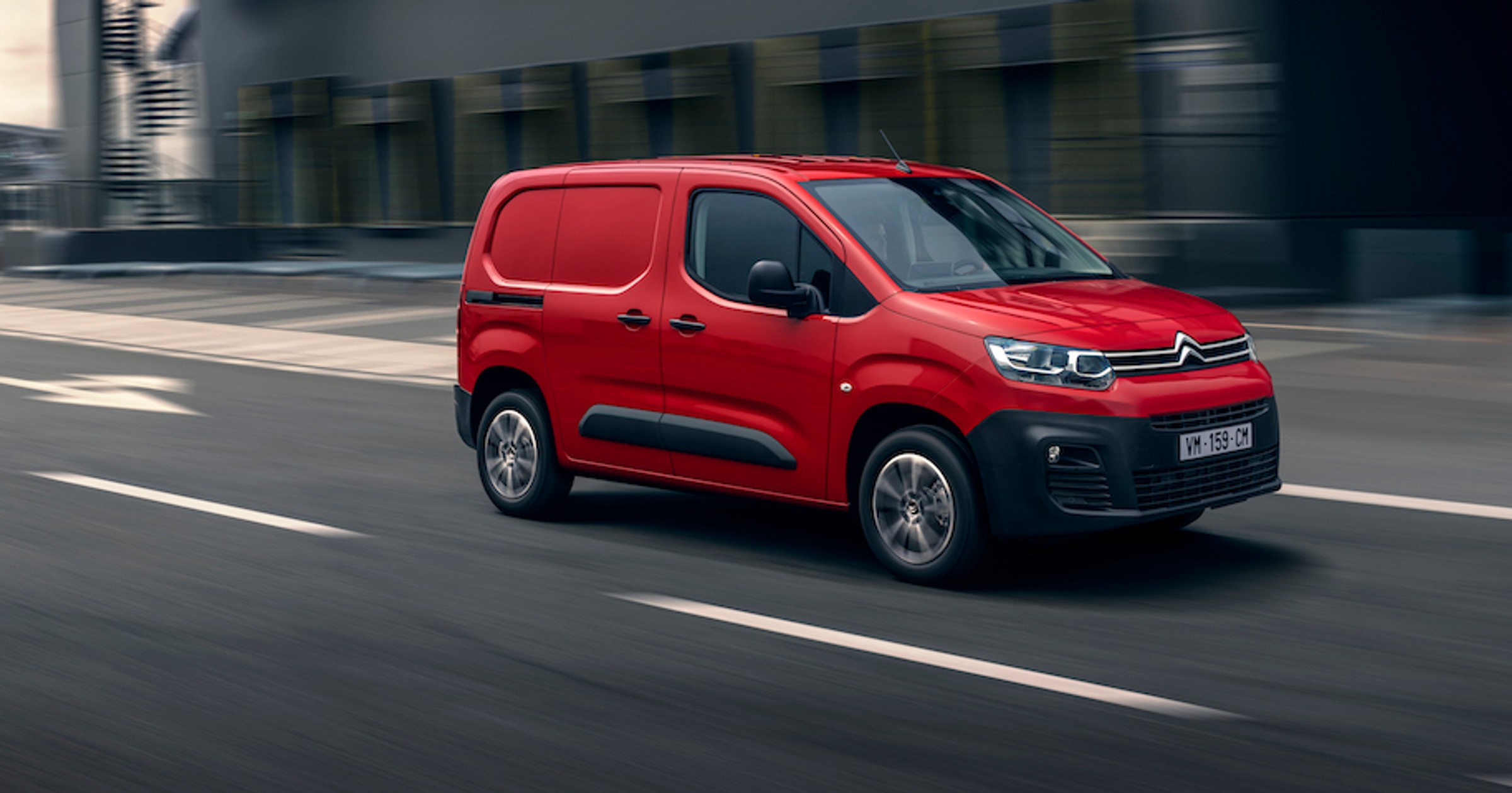 Citroen Berlingo Van