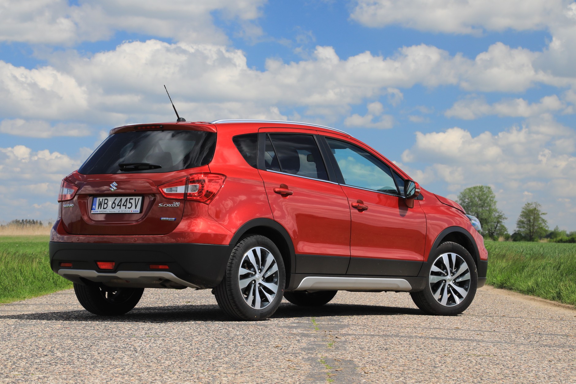 Suzuki SX4 S-Cross – 2021 rok