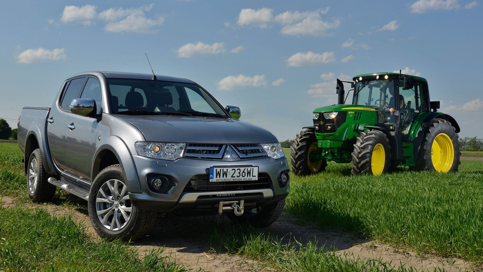 Mitsubishi L200