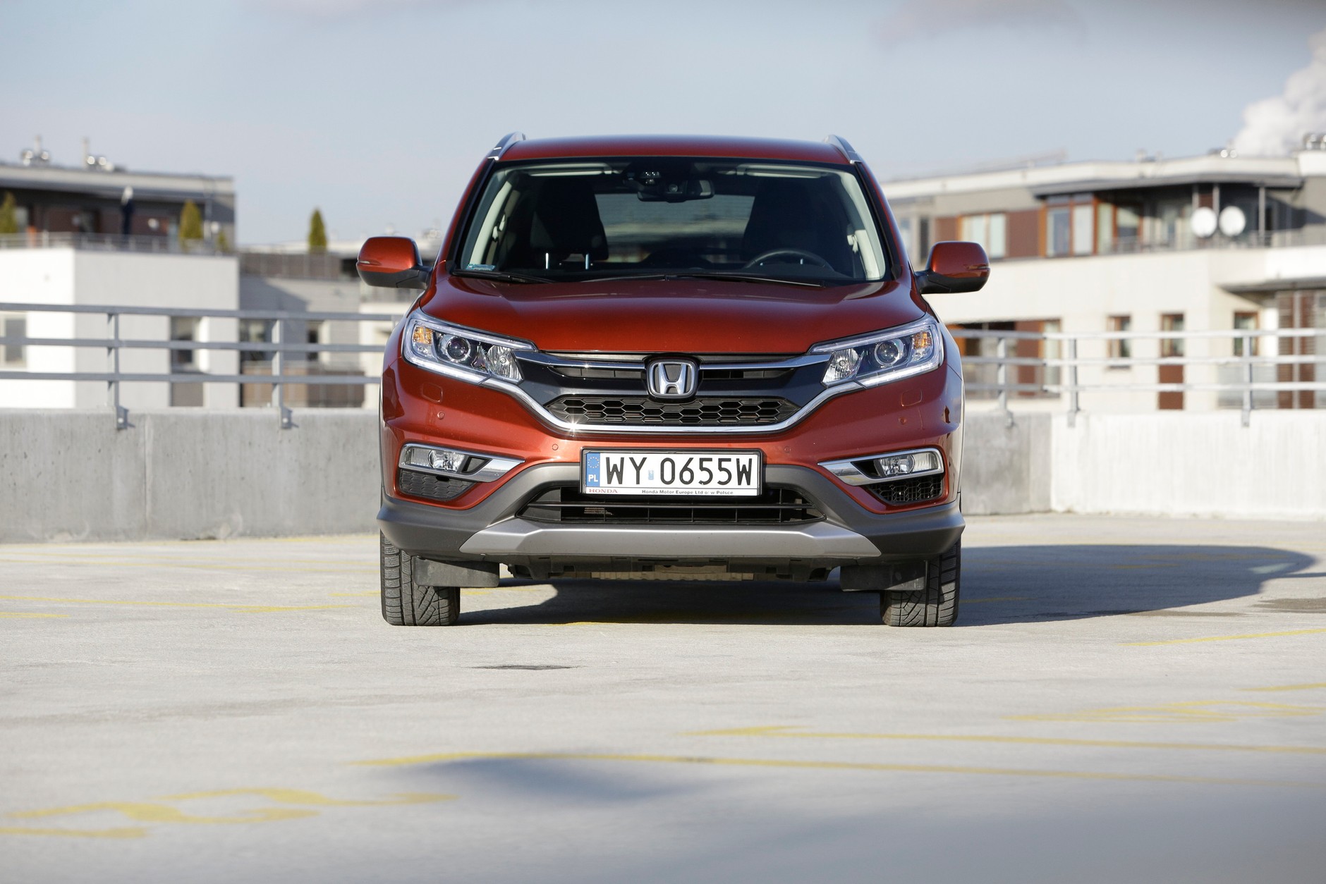 Honda CR-V 2.0 I-MMD HYBRID 4X2 CVT: 2,5 gwiazdki