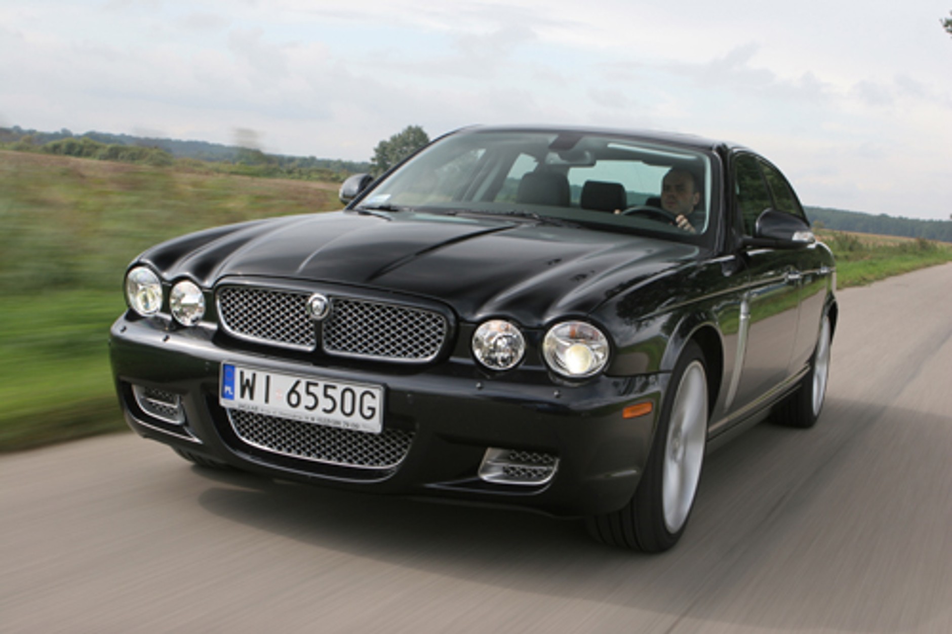 Jaguar XJR - Alu-kot z dopalaczem!