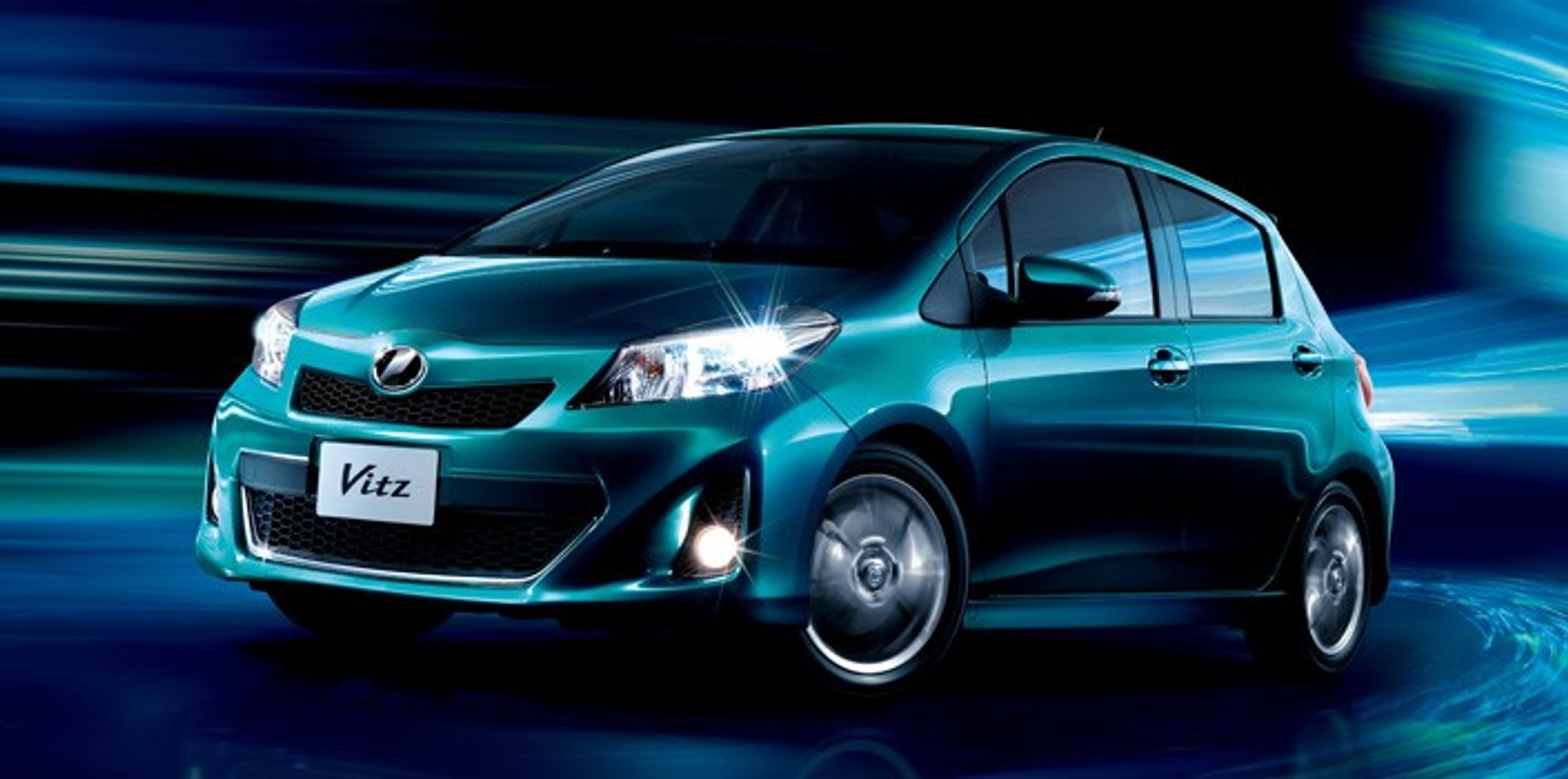 Toyota Yaris numer trzy