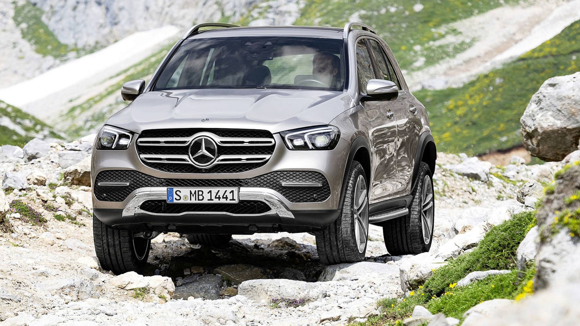 Mercedes GLE - wytycza nowe drogi