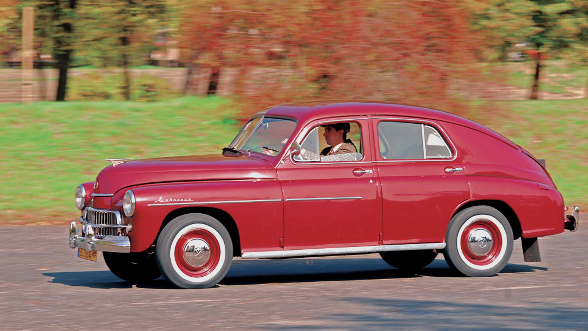 Warszawa M-20