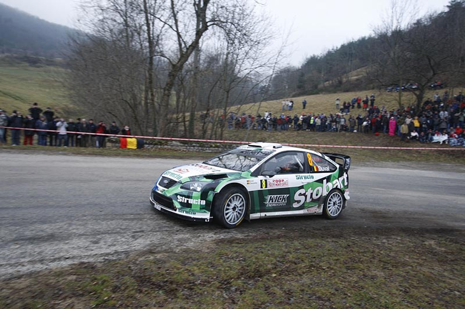 Rajd Monte Carlo 2008: Loeb królem Alp (wyniki, klasyfikacje, wideo)